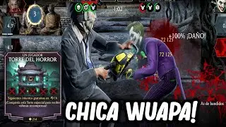 Leatherface VS Jefes! Batalla 200 De La TORRE DEL HORROR + RECOMPENSA. MK Mobile