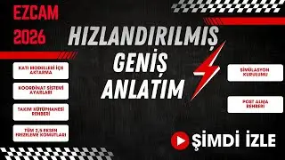 EZ-MILL 2&frac12;D Kapsamlı Eğitim | EZ-CAM 2026 CNC Programlama