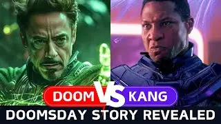 Doctor Doom vs. Kang: The Battle That Could Change the MCU Forever!