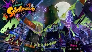 Splatoon 2 - Splatoween #1