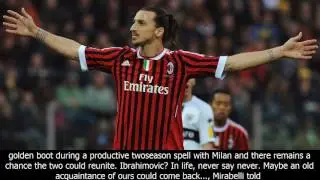 Ibrahimovic 'could come back' says milan sporting director