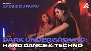 LYZS B2B RURU @ THE RAVEN Toronto | DARK UNDERGROUND: Hard Dance/Hard Techno Rave 2025 ✯ [LIVE SET]