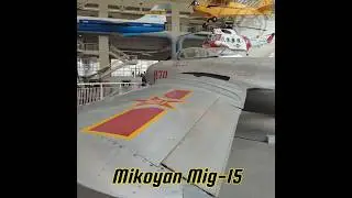Take a Look at the Mikoyan Mig-15 Fighter Jet of tge Cold War #aviation #military #history