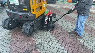 MULETTO ELETTRICO TRANSPALLET GIOR 20 Qli - BATTERIA al LITIO 100% GREEN ECOLOGICO da Giordano Cairo