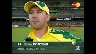 Australia vs World XI| 2nd odi highlights | 2005 ICC super series 