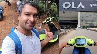 OLA S1 AIR TEST DRIVE REVIEW IN TAMIL - OLA S1 Air வாங்கலாமா வேன்டாமா ?