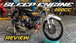 REVIEW SLEEP ENGINE 200 CC