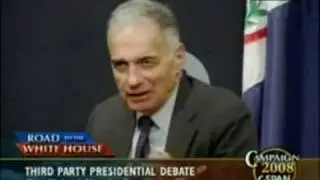 Ralph Nader on Corporate Power