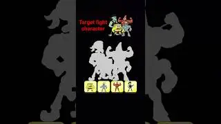 target fight character