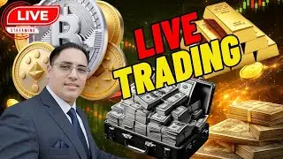 BTC | XAU-USD | GOLD | Future  | Live Learning Class | With AI Algo | Live Trading |  19.01.2026
