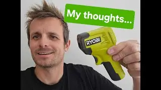 Ryobi IR002 Infrared Thermometer Review