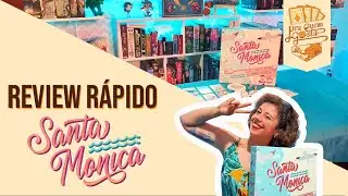 REVIEW R&Aacute;PIDO: SANTA MONICA - Pra Quem Gosta