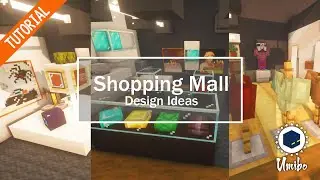 🛍️ Shopping Mall Design Ideas for Minecraft