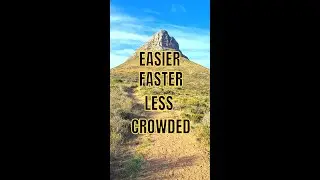 The Easiest Route To Hike Lions Head