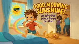 Good Morning Sunshine 🎵 | Afro-Pop Kids Dance