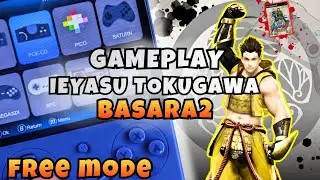 GAMEPLAY IEYASU TOKUGAWA - SENGOKU BASARA PSP | MAIN BATRE