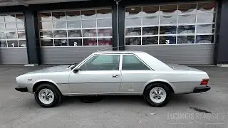 1972 Fiat 130 Coupe Walkaround, Startup and Sound (short version)
