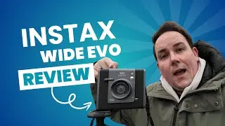 Fujifilm Instax Wide Evo &ndash; Eine Woche getestet! 📸 | Mein Review & Erfahrungen