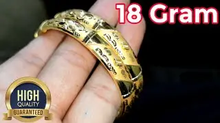 18 gram gold kangan | gold kangan design | sone ka kangan | gold bangles designs with price