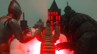 The Four Guardians of Earth Episode 3:A Brutal Beast (part 2) | Epic Stop Motion Battle