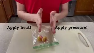 A simple and tasty way to explain the Rock Cycle