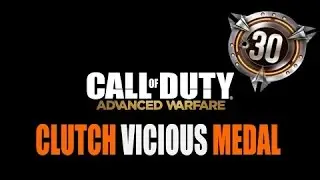 COD:AW Vicious Medal w/ASM1 (Thanks for the Support)