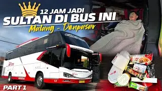 Rp 410.000 LANGSUNG JADI SULTAN DI BUS INI ‼️Trip Malang - Denpasar with MTrans The Royal Sultan