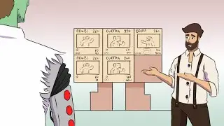 And this is why you're here!  Docm 77 and vintagebeef ( hermitcraft animatic )