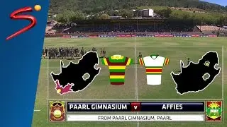 Premier Interschools 2017: Paarl Gim vs Affies 2nd Half
