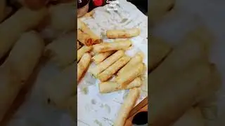 spring roll banane ka tarika 2022 #shorts 😊😋