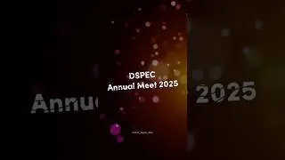 DSPEC Annual Meet 2025 | Anchor Jayesh Sahu #anchoring #corporateevents #teambuilding #fun #love