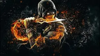 Mortal kombat X Crazy Gameplay🔥 | Scorpion vs Sub-Zero Badass Fight | amazing video must watch it.
