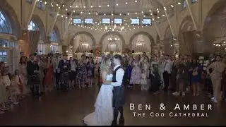 Ben and Amber's wedding | The Coo Cathedral | DJ Jim Moore