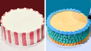 Amazing Cake Decorating Ideas Like a Pro | Most Satisfying Chocolate Cake Recipes | So Yummy Cake