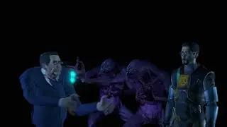 (S2FM) When Gman lost Gordon in HL2 Ep1