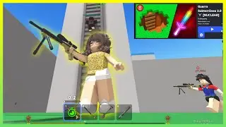 BATALHA DOS TIROS - Roblox The Underground War
