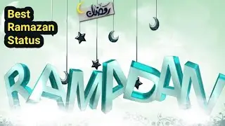 Ramadan Mubarak Status 2020 | Ramazan Status | Ramazan Is Coming | Ramadan Status