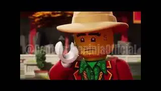 Ninjago Mr. Pale's Face!