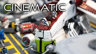 LEGO Star Wars: The Clone Wars Fort Anaxes MOC (Cinematic)