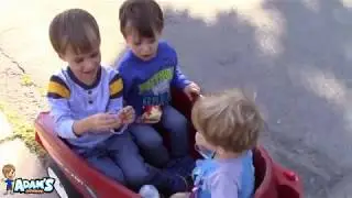 Adam's Adventures | Playgrounds and Bubbles with the brothers!