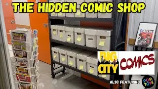 The STORAGE LOCKER Comic Shop Big City Comics | Plus Pop Toys