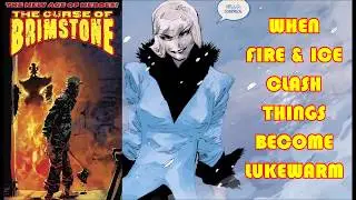 The Curse Of Brimstone Is A Forgettable Ghost Rider Wannabe Comic Book