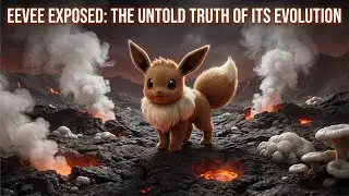 Eevee in the Wild The Scientific Secret Behind Its Incredible Evolution 🌌🦊