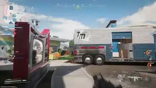 Call of Duty BLACK OPS 7 - Nuketown - into the Combat Zone / Multiplayer (xbox series x gameplay)