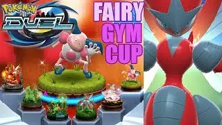 POKEMON DUEL: Fairy Gym Cup