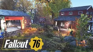 FOUND MY CAMP SPOT  LETS RE BUILD   ALSO EXPLORE  FALLOUT 76  #17