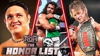 8 Greatest Death Before Dishonor Moments in ROH History! ROH The Honor List
