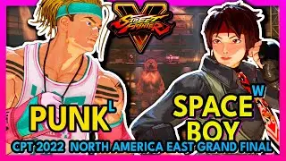 SFV 🥊 Punk (LUKE) VS Spaceboy (SAKURA) 🥊 スト5  🥊 SF5 🥊 Street Fighter 5