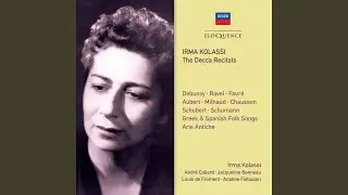 Debussy: Trois chansons de Bilitis, L.90: 1. La fl&ucirc;te de Pan