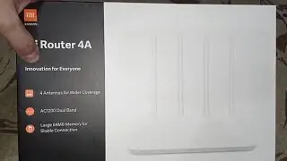 Xiaomi&nbsp;/&nbsp;Беспроводной роутер Router 4A (DVB4230GL)